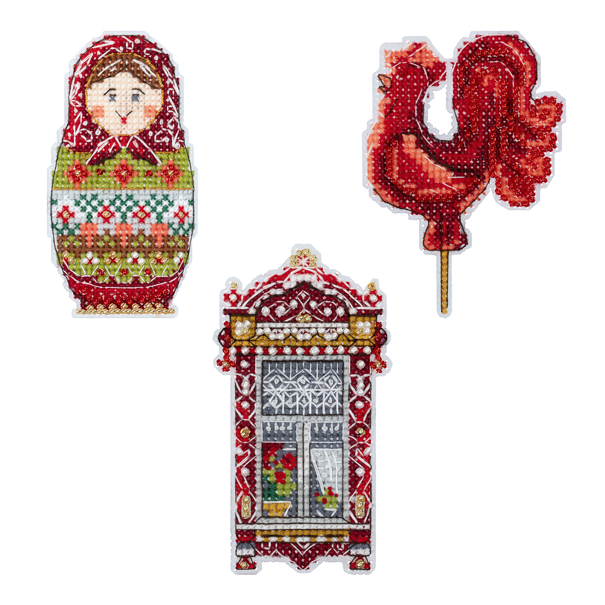 Embroidery kits PANNA IG-7574