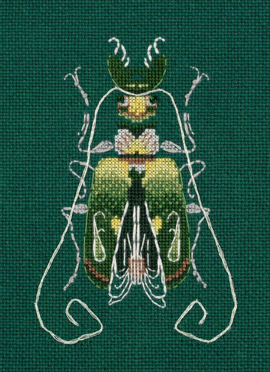 Embroidery kits PANNA J-7272 