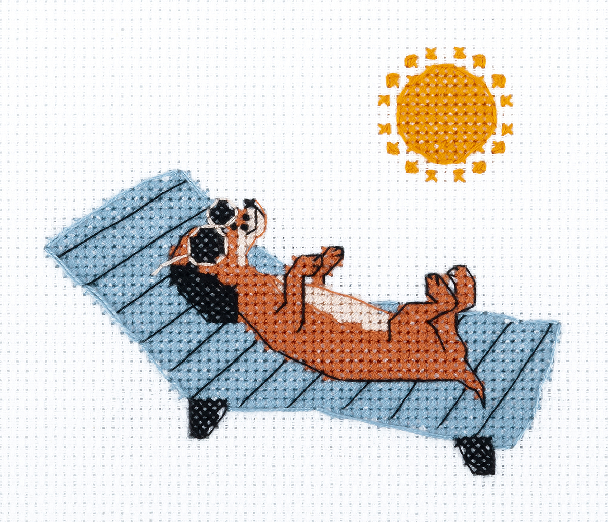 Embroidery kits PANNA 12-073