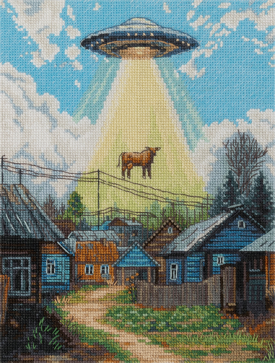 Embroidery kits PANNA F-7564