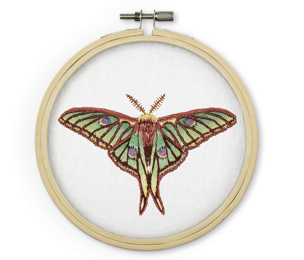 Embroidery kits PANNA Imagem ao vivo JK-2255 
