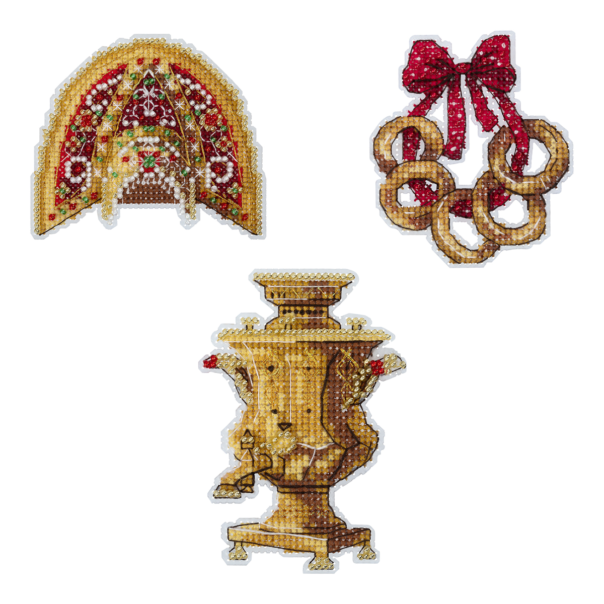 Embroidery kits PANNA IG-7578