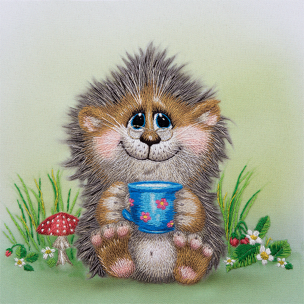 Embroidery kits PANNA Imagem ao vivo JK-2087 